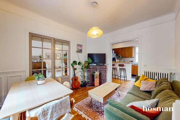 Appartement traversant 3 pièces de 62m² - Avenue Pierre Brossolette, Montrouge