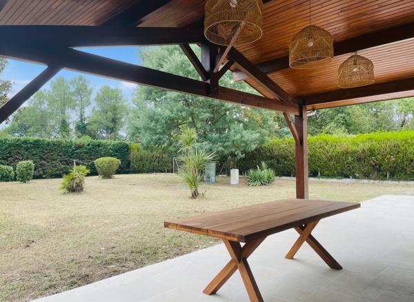 Landaise rénovée 121 m² sur terrain 2 000 m²