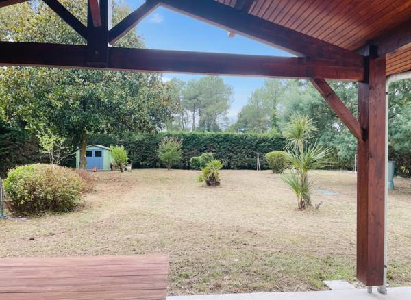 Landaise rénovée 121 m² sur terrain 2 000 m²