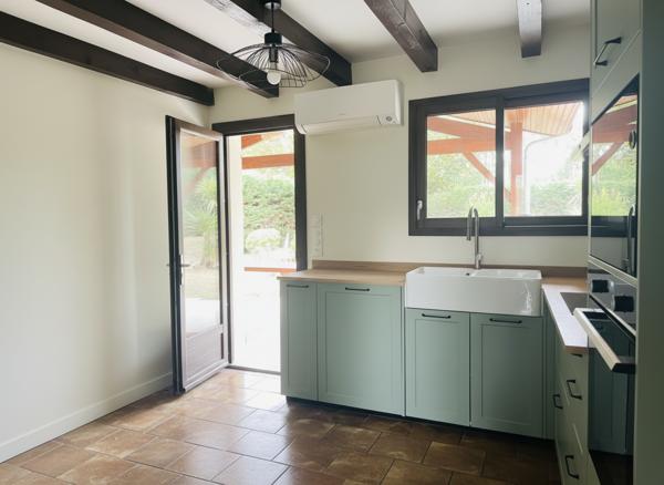 Landaise rénovée 121 m² sur terrain 2 000 m²