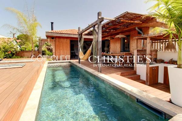 À vendre Anglet Chiberta - Villa contemporaine avec piscine