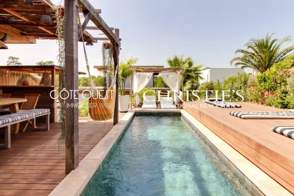 À vendre Anglet Chiberta - Villa contemporaine avec piscine