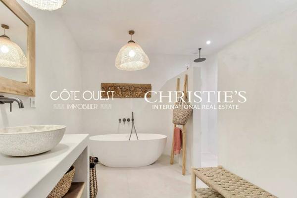 À vendre Anglet Chiberta - Villa contemporaine avec piscine