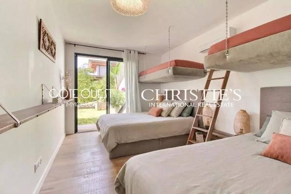À vendre Anglet Chiberta - Villa contemporaine avec piscine