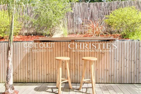 À vendre Anglet Chiberta - Villa contemporaine avec piscine