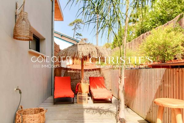 À vendre Anglet Chiberta - Villa contemporaine avec piscine