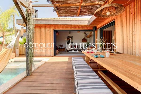 À vendre Anglet Chiberta - Villa contemporaine avec piscine