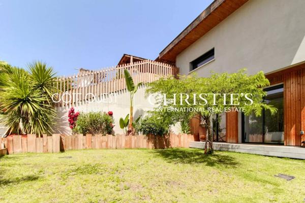 À vendre Anglet Chiberta - Villa contemporaine avec piscine