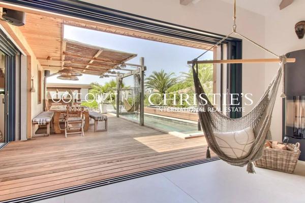 À vendre Anglet Chiberta - Villa contemporaine avec piscine