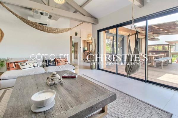 À vendre Anglet Chiberta - Villa contemporaine avec piscine