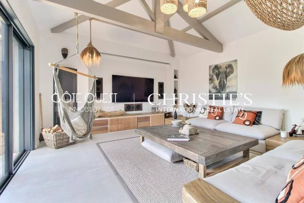 À vendre Anglet Chiberta - Villa contemporaine avec piscine