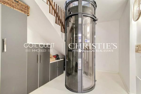 À vendre Anglet Chiberta - Villa contemporaine avec piscine