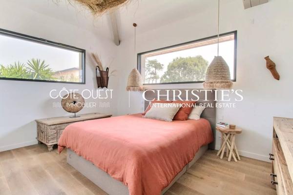 À vendre Anglet Chiberta - Villa contemporaine avec piscine