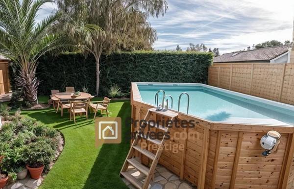 Maison Bègles - jardin - garage - piscine  6 pièce(s) 130 m2