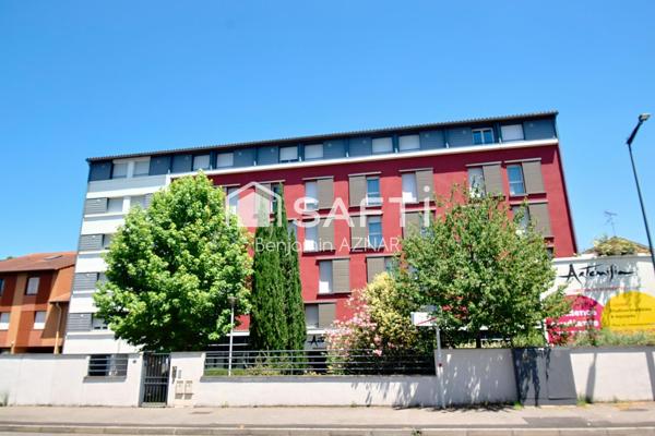 Appartement T1 idéal investisseur