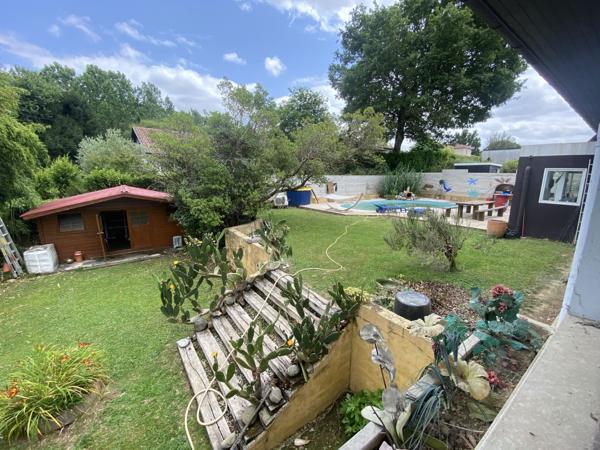 À Dax, maison T5 avec piscine