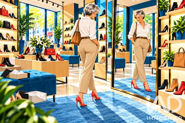 Chaussure, Cuir​ à vendre 130 m² Orléans