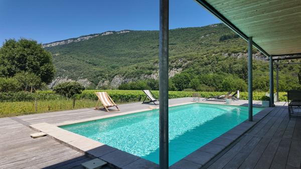 Brison-Saint-Innocent (en Savoie)– Villa contemporaine