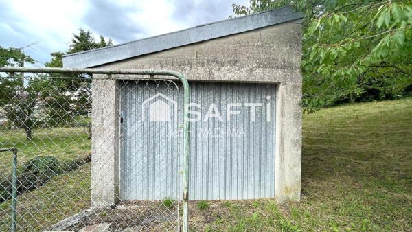 Terrain constructible arboré, calme et potentiel.