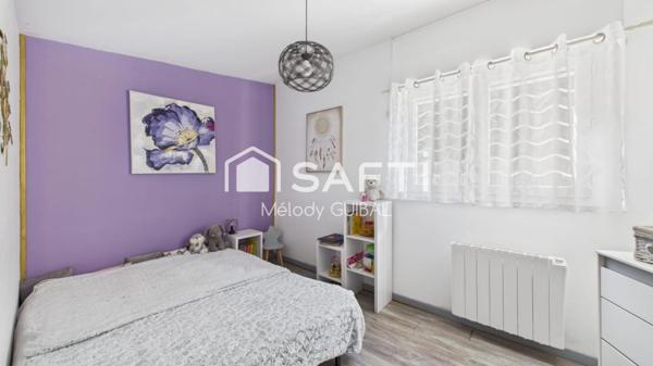 À Médis, maison de 113 m², 3 chambres, garage et jardin clos.