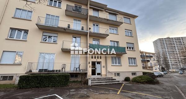 À vendre Appartement 4 pièces 67.6 m² - Mulhouse 68200