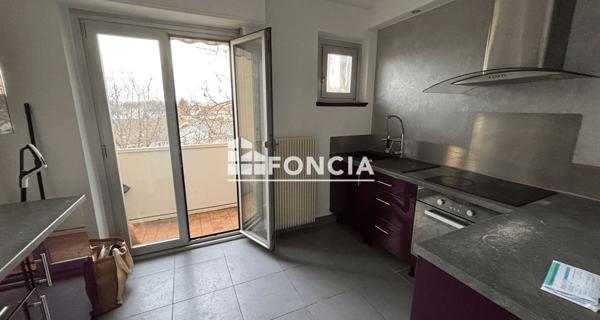 À vendre Appartement 4 pièces 67.6 m² - Mulhouse 68200