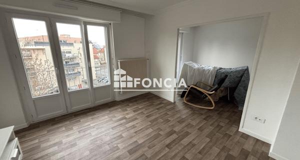 À vendre Appartement 4 pièces 67.6 m² - Mulhouse 68200