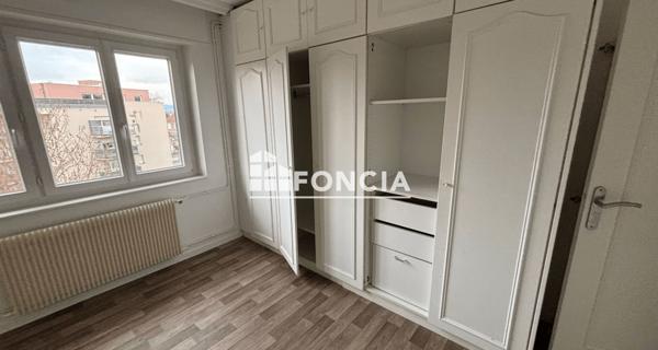 À vendre Appartement 4 pièces 67.6 m² - Mulhouse 68200