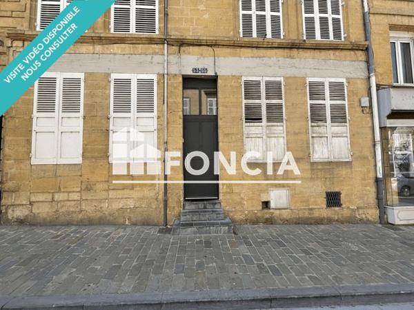 Location Appartement 2 pièces 41.11 m² - 53 RUE DU MOULIN Charleville Mezieres 08000
