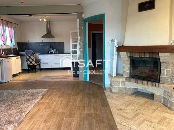 Maison proche de ville Commerce