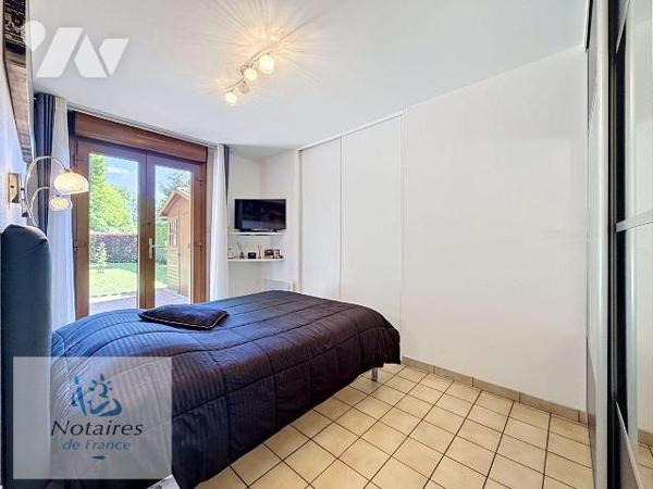 EN EXCLUSIVITÉ CHEZ VOTRE NOTAIRE

Maison semi-individuelle en semi plain-pied - 2 chambres -...