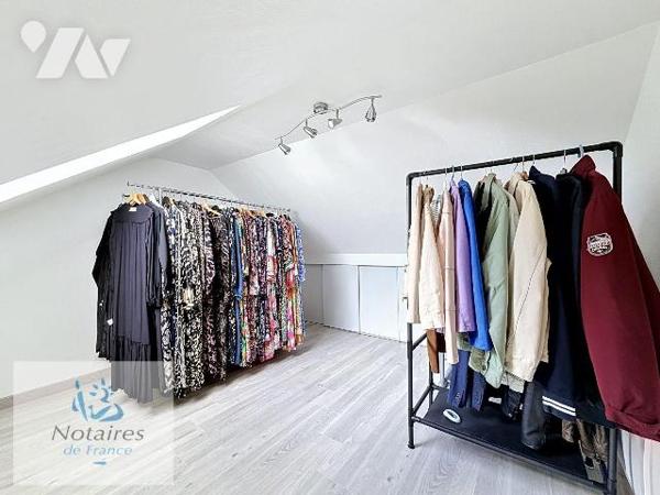 EN EXCLUSIVITÉ CHEZ VOTRE NOTAIRE

Maison semi-individuelle en semi plain-pied - 2 chambres -...