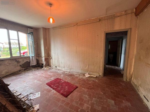 Maison à restaurer à vendre à Montceau-les-Mines en Saône-et-Loire (71300), ref : 063/1432   
Bois du Verne