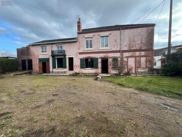 Maison à restaurer à vendre à Montceau-les-Mines en Saône-et-Loire (71300), ref : 063/1432   
Bois du Verne