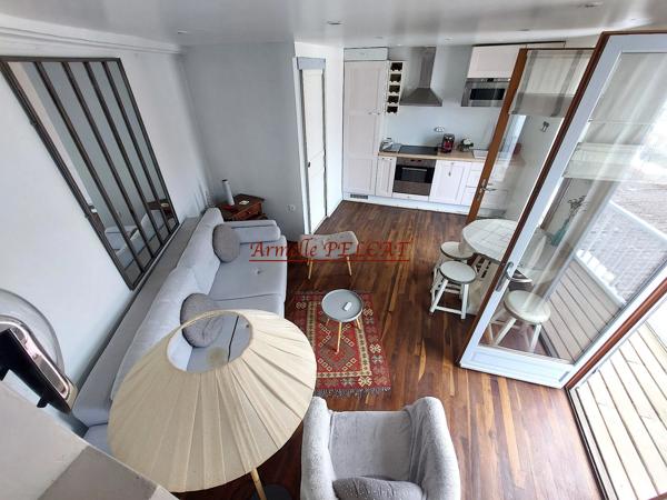 APPARTEMENT À VENDRE 2 PIÈCES CENTRE-VILLE HOULGATE CÔTE FLEURIE CALVADOS