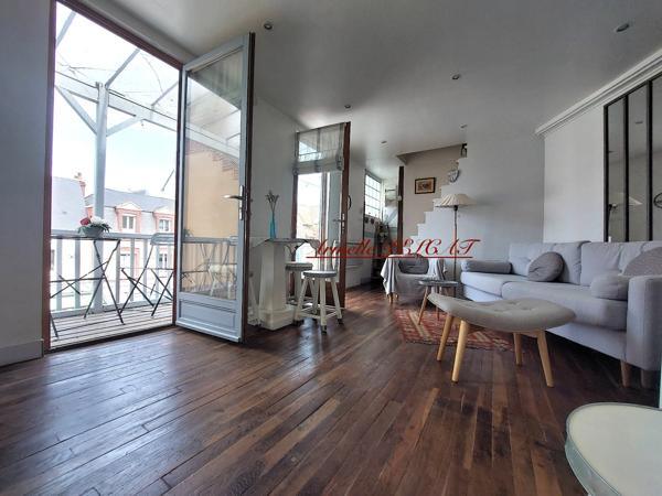 APPARTEMENT À VENDRE 2 PIÈCES CENTRE-VILLE HOULGATE CÔTE FLEURIE CALVADOS