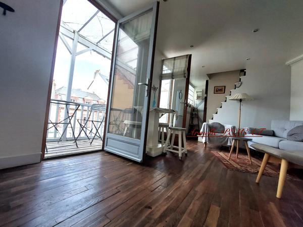 APPARTEMENT À VENDRE 2 PIÈCES CENTRE-VILLE HOULGATE CÔTE FLEURIE CALVADOS