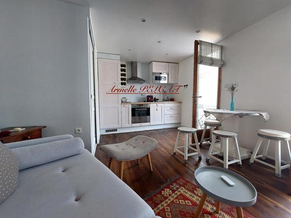 APPARTEMENT À VENDRE 2 PIÈCES CENTRE-VILLE HOULGATE CÔTE FLEURIE CALVADOS