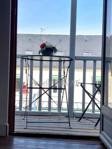 APPARTEMENT À VENDRE 2 PIÈCES CENTRE-VILLE HOULGATE CÔTE FLEURIE CALVADOS