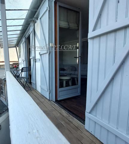 APPARTEMENT À VENDRE 2 PIÈCES CENTRE-VILLE HOULGATE CÔTE FLEURIE CALVADOS