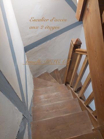 APPARTEMENT À VENDRE 2 PIÈCES CENTRE-VILLE HOULGATE CÔTE FLEURIE CALVADOS