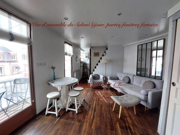 APPARTEMENT À VENDRE 2 PIÈCES CENTRE-VILLE HOULGATE CÔTE FLEURIE CALVADOS