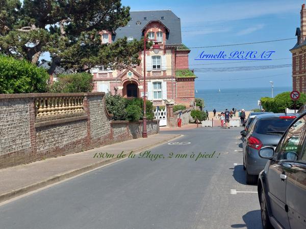 APPARTEMENT À VENDRE 2 PIÈCES CENTRE-VILLE HOULGATE CÔTE FLEURIE CALVADOS