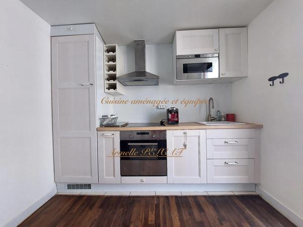 APPARTEMENT À VENDRE 2 PIÈCES CENTRE-VILLE HOULGATE CÔTE FLEURIE CALVADOS