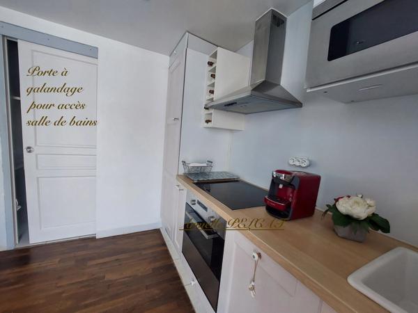 APPARTEMENT À VENDRE 2 PIÈCES CENTRE-VILLE HOULGATE CÔTE FLEURIE CALVADOS