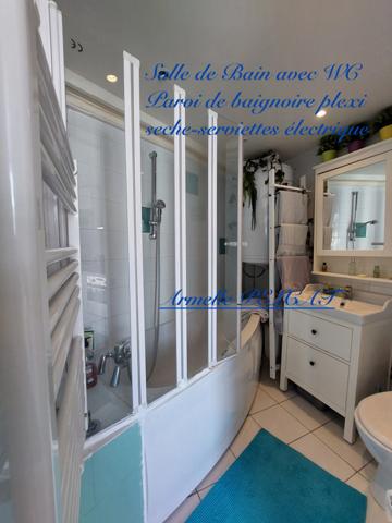 APPARTEMENT À VENDRE 2 PIÈCES CENTRE-VILLE HOULGATE CÔTE FLEURIE CALVADOS
