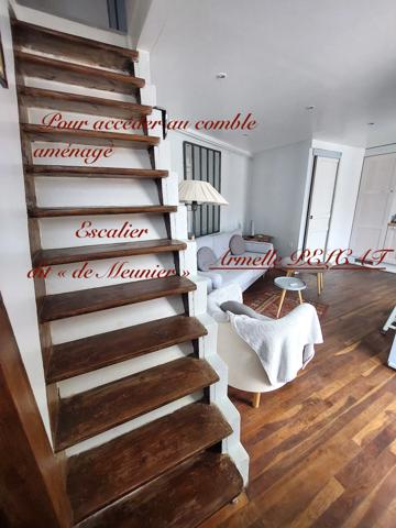 APPARTEMENT À VENDRE 2 PIÈCES CENTRE-VILLE HOULGATE CÔTE FLEURIE CALVADOS