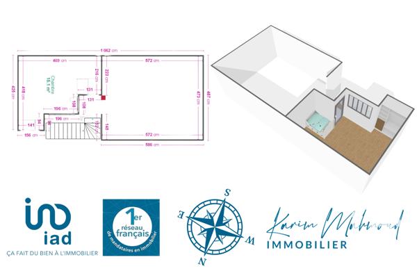 Appartement à vendre 4 pièces 103 m² Charquemont