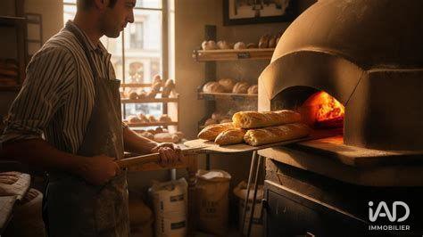 Boulangerie à vendre 350 m² Chaudon