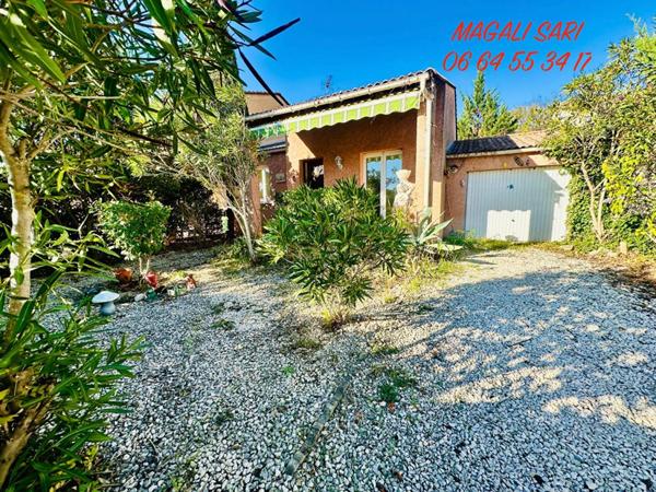 Villa Saint Hilaire De Brethmas 4 pièce(s) 68 m2